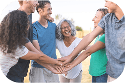 Contribuição a sociedade assegurando a evolução